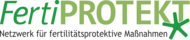 Textlogo von FertiPROTEKT – Netzwerk für fertilitätsprotektive Maßnahmen